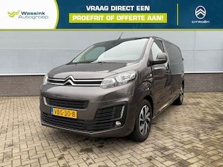 Citroën Jumpy M 2.0 BlueHDi 120PK 3-zits | Navigatie | Lederen Bekleding | Parkeersensoren | Houten Vloer