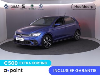 Volkswagen Polo 1.0 TSI R-Line 110pk DSG| Navi| 17'LMvelgen | Matrix LEDlampen| Digital display