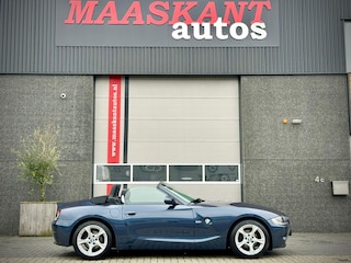 BMW Z4 Roadster 2.2i S / Cruise / Clima / Leder / Manual / Toledo blue / NL auto / Perfect history / ONLY 69362KM!