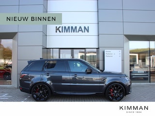 Land Rover Range Rover Sport P400 MHEV HST 22 Inch zwart LM |Elek. trekhaak| 360 camera