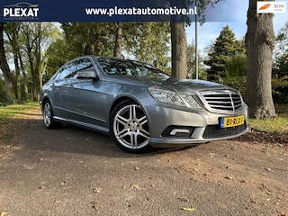 Mercedes-Benz E-klasse 350 CGI Avantgarde Aut. | AMG-Pakket | Xenon | Panorama | Historie | Lederen Interieur | Variabel sturen |