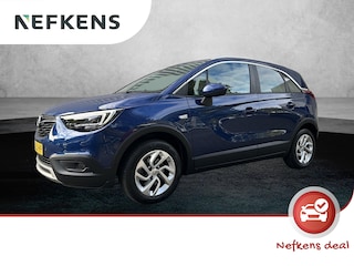 Opel Crossland X 130pk Innovation | 1ste eigenaar | Trekhaak | Camera | Dodehoekdetectie | Keyless | AppleCarPlay/Android