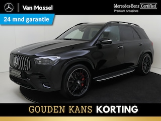 Mercedes-Benz GLE AMG 53 Hybrid 4MATIC+ Premium Plus /Panoramadak / Rijassistentiepakket/ Burmester /22 Inch /Stoel ventilatie