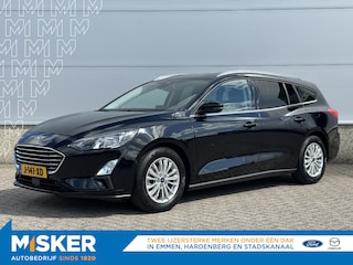 Ford Focus Wagon 1.0 EBH Titanium. X Bns WINTERPACK! PARKINGPACK!