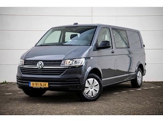 Volkswagen Transporter 2.0 TDI 150pk DSG L2H1 Dub.Cab. Comfortline |Navi|Camera|Trekhaak|