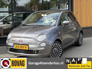 Fiat 500 1.2 Lounge 16 inch, Parkeersensoren. Garantie