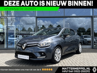 Renault Clio TCe 90 Limited | NL Auto | Navigatie | Parkeersensoren | Airco | Keyless | Lichtmetaal | Cruise Control |