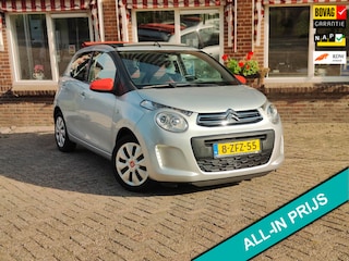 Citroën C1 1.2 PureTech Airscape Shine Cabrio Cruise Airco - RIJKLAAR -