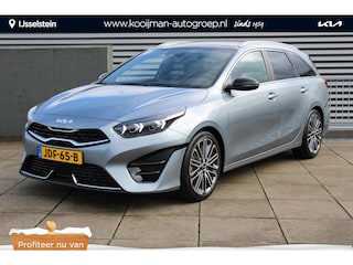 Kia Ceed Sportswagon 1.5 T-GDi GT-PlusLine Navigatie / Schuifdak / El.stoelen + Geheugen /