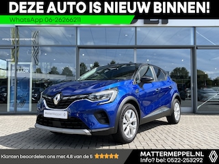 Renault Captur TCe 100 Zen | Navigatie | Parkeersensoren | Cruise Control | Climate Control | Keyless | Lichtmetaal | Apple CarPlay/Android Auto