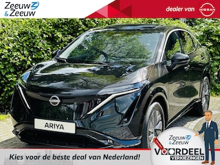 Nissan Ariya Evolve 66 kWh | €5 .000,- voorraad korting inclusief inruilpremie | Navigatie, Apple Carplay en Android Auto | Adaptive Cruise Control | Climate Control | 20'' Lichtmetalen velgen |