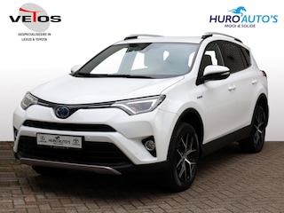 Toyota RAV4 2.5 Hybrid AWD Style | Leder/Alcantara | El. Achterklep