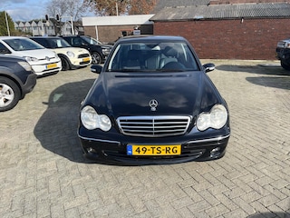 Mercedes-Benz C-klasse 280 Avantgarde ecc navi AUTOMAAT