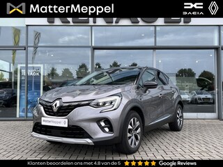 Renault Captur TCe 90 Intens | NL Auto | Navigatie | Camera + Parkeersensoren | Climate Control | Cruise Control | Keyless | Lichtmetaal | Two-Tone | Apple CarPlay/Android Auto