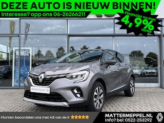 Renault Captur TCe 90 Intens | NL Auto | Navigatie | Camera + Parkeersensoren | Climate Control | Cruise Control | Keyless | Lichtmetaal | Two-Tone | Apple CarPlay/Android Auto