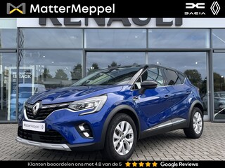 Renault Captur 1.0 TCe 100 Intens | NL Auto | Navigatie | Climate Control | Parkeersensoren | Keyless | Lichtmetaal | Apple CarPlay / Android Auto