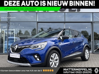 Renault Captur 1.0 TCe 100 Intens | NL Auto | Navigatie | Climate Control | Parkeersensoren | Keyless | Lichtmetaal | Apple CarPlay / Android Auto