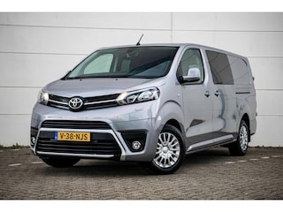Toyota Proace 2.0 D-4D 145pk AUT. L3 5-PRS. 2x Schuifdeur |Airco|Navi|Cruise|Keyless|
