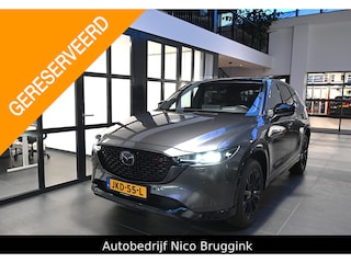 Mazda CX-5 e-SkyActiv-G 165 automaat Homura met Comfort Pack *Verwacht*