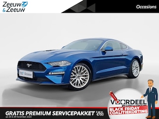 Ford Mustang Fastback 2.3 EcoBoost Automaat | NL auto | Dealer onderhouden | Custom Pack