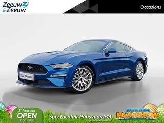 Ford Mustang Fastback 2.3 EcoBoost Automaat | NL auto | Dealer onderhouden | Custom Pack