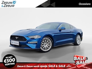 Ford Mustang Fastback 2.3 EcoBoost Automaat | NL auto | Dealer onderhouden | Custom Pack