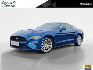 Ford Mustang Fastback 2.3 EcoBoost Automaat | NL auto | Dealer onderhouden | Custom Pack