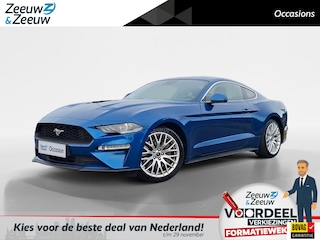 Ford Mustang Fastback 2.3 EcoBoost Automaat | NL auto | Dealer onderhouden | Custom Pack
