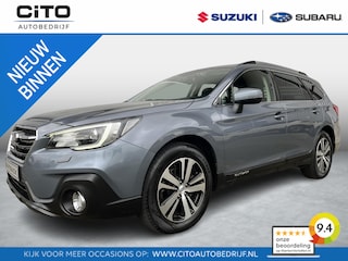 Subaru Outback 2.5i Premium | Apple Carplay & Android Auto | Climate Control | Lederen Bekleding | Trekhaak