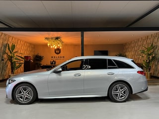 Mercedes-Benz C-klasse Estate 300 e AMG Line Garantie Trekhaak Massage Pano Ambient 360 Blindspot Elek Achterklep StoelVW Rijklaar