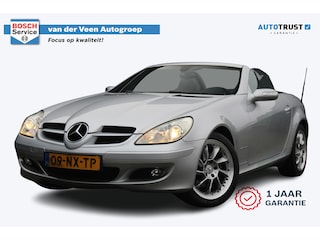 Mercedes-Benz SLK 200 K. Automaat | Cruise control | Stoelverwarming + ventilatie | Lichtmetalen velgen | Lederen bekleding | Nieuwe APK ! |