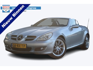 Mercedes-Benz SLK 200 K. Automaat | Cruise control | Stoelverwarming + ventilatie | Lichtmetalen velgen | Lederen bekleding | Nieuwe APK ! |