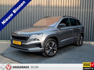 Skoda Karoq 1.5 TSI 150Pk ACT Sportline Business | Trekhaak wegkl. | Elk. A-klep | Camera | Keyless | Adapt. Cr. | Prijs Rijklaar!!