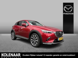 Mazda CX-3 Luxury 2.0 automaat Sky-G 121pk /1e eigenaar/Dealeronderhouden/Afn. Trekhaak/Navi/HUD/Keyless/ECC/CarPlay