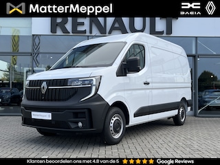 Renault Master T35 2.0 dCi 150 L2H2 Advance | BPM VRIJ!! | Trekhaak | Navigatie | Camera + Parkeersensoren | Climate Control | Stoelverwarming | Draadloze Telefoonlader | Leer/Stof | Apple CarPlay/Android Auto