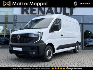 Renault Master T35 2.0 dCi 150 L2H2 Advance | BPM VRIJ!! | Trekhaak | Navigatie | Camera + Parkeersensoren | Climate Control | Stoelverwarming | Draadloze Telefoonlader | Leer/Stof | Apple CarPlay/Android Auto