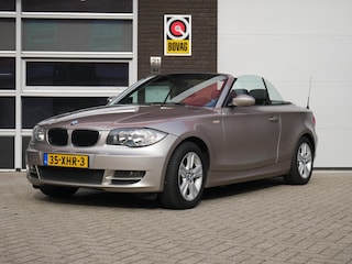 BMW 1-serie Cabrio 118i High Executive 2e eigenaar| BMW DEALER ONDERHOUDEN| UNIEK