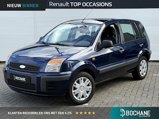 Ford Fusion 1.4-16V Cool & Sound (Hoge Instap) Nieuwe Distributie | Airco | Boekjes | Leuke Auto