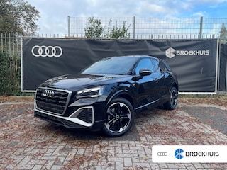 Audi Q2 35 TFSI S line | Sonos | Trekhaak afneembaar | Lederen bekleding | 18" LM velgen |