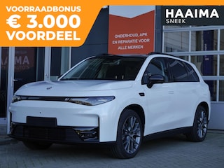 Leapmotor C10 Design 69.9 kWh | uit Voorraad leverbaar | Panoramadak | Elektrische achterklep | 20inch velgen | Camera voor en achter | Lederen bekleding