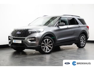 Ford Explorer 3.0 V6 EcoBoost PHEV ST-Line | BTW-Auto | Trekhaak | Massage stoelen | Standkachel | B&O audio | Pano-dak | 360 Camera | Memory stoelen