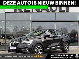 Renault Arkana 1.6 E-Tech Full Hybrid 145 Intens | Intelligent Adaptive Cruise Control | Stuur+Stoelverwarming | Pack Parking | File Assist | All Seasons | Navigatie | Climate Control | Apple CarPlay / Android Auto