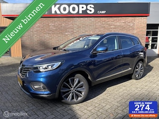 Renault Kadjar 1.3 TCe Zen 140PK | Leder | Trekhaak | Clima | Apple CarPlay | Keyless | PDC v/a | Automaat | 1500 kg trekgewicht | Blue Iron | Dealerstaat |