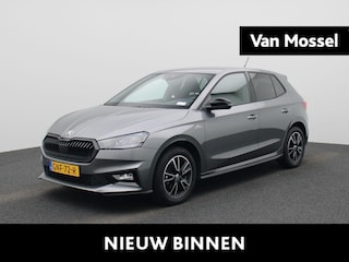 Skoda Fabia 1.0 TSI Monte Carlo | CAMERA | CLIMATE CONTROL | STOELVERWARMING | APPLE CARPLAY | CRUISE CONTROL | NAVIGATIE |