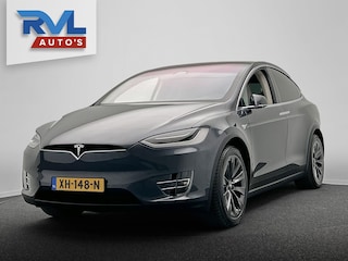 Tesla Model X 75D Base 7 - Persoons * Origineel Nederlands * Trekhaak Autopilot Leder Stoel/Stuur Verwarming