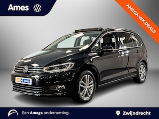Volkswagen Touran 1.5 TSI 150pk DSG 7p / Panoramaschuif-kanteldak / 17inch /  Voorstoelen verwarmbaar / App-Connect /Achteruitrijcamera