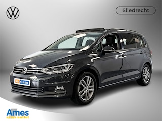 Volkswagen Touran 1.5 TSI 150pk DSG Comfortline 7p | 7 zitplaatsen | Dodehoeksensoren | Panoramadak