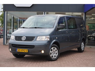 Volkswagen Transporter 2.5 TDI 340 Trendline DC | Automaat | Youngtimer | Dubbel Cabine | Airco | Cruise | Inruil mogelijk