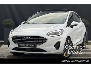 Ford Fiesta 1.0 EcoBoost Hybrid Titanium Vignale | Adap. Cruise Control | Pano | Achteruitrijcamera | Navigatie