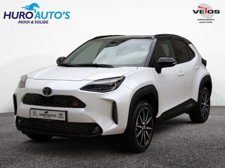 Toyota Yaris Cross 1.5 Hyb 130 GR Sport | Nieuw | Half Leder/Alcantara | Dodehoek